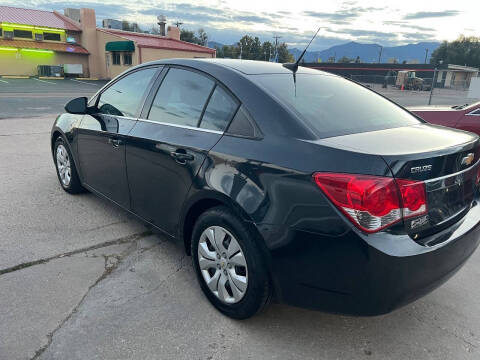 2012 Chevrolet Cruze LS