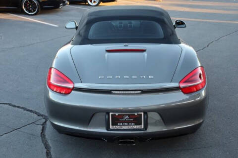 2013 Porsche Boxster