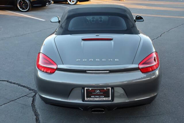 2013 Porsche Boxster