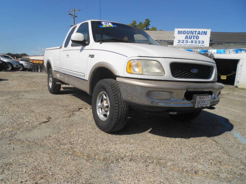 1997 Ford F-150 for sale at Mountain Auto in Jackson CA