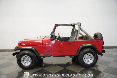 1989 Jeep Wrangler S