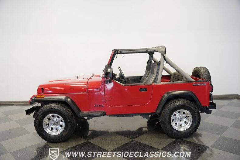 1989 Jeep Wrangler S