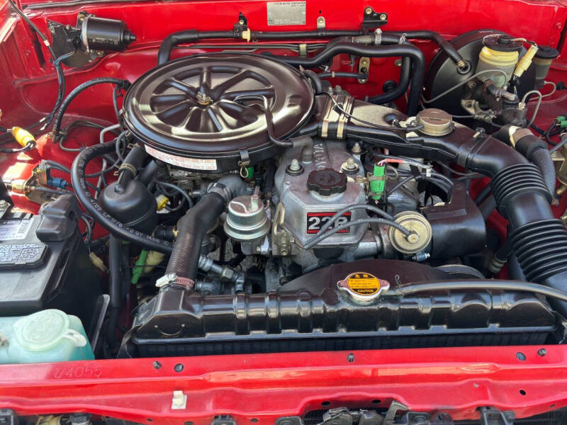 1987 Toyota Pickup Deluxe