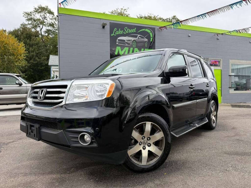 2013 Honda Pilot Touring