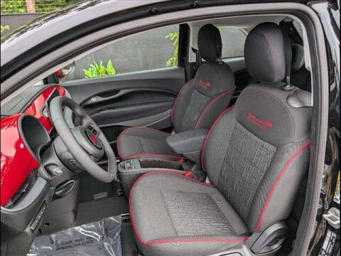 2024 FIAT 500e Inspi(RED)