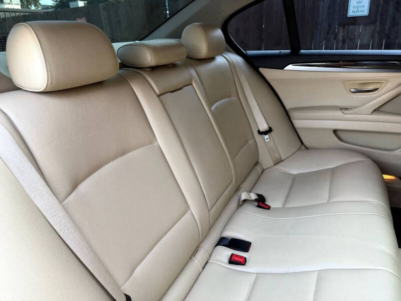 2012 BMW 5 Series 535i xDrive