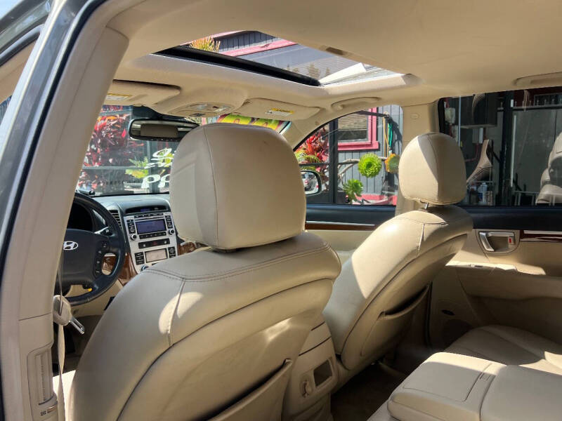 2009 Hyundai Santa Fe Limited