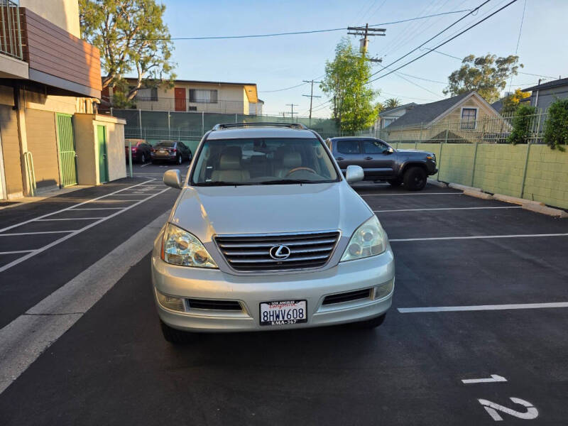 2004 Lexus GX 470