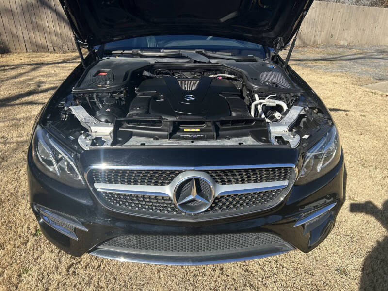 2018 Mercedes-Benz E-Class E 400 4MATIC
