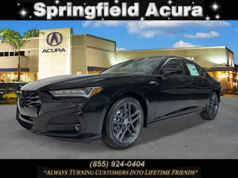 2025 Acura TLX for sale at SPRINGFIELD ACURA in Springfield NJ