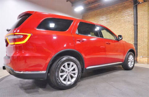 2015 Dodge Durango Special Service