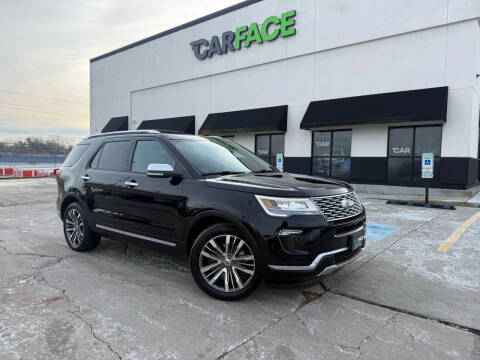 2018 Ford Explorer Platinum