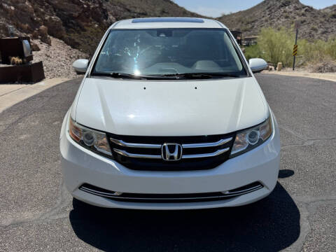 2014 Honda Odyssey EX-L w/DVD