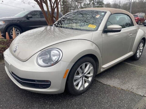 2013 Volkswagen Beetle Convertible