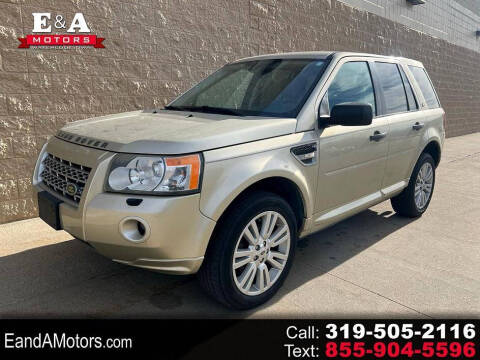 2009 Land Rover LR2 for sale at E&A Motors in Waterloo IA