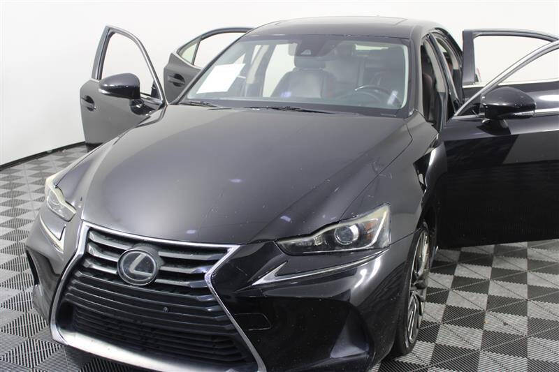 2017 Lexus IS 200t