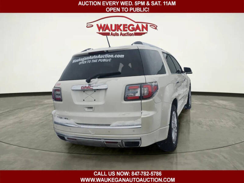 2013 GMC Acadia Denali