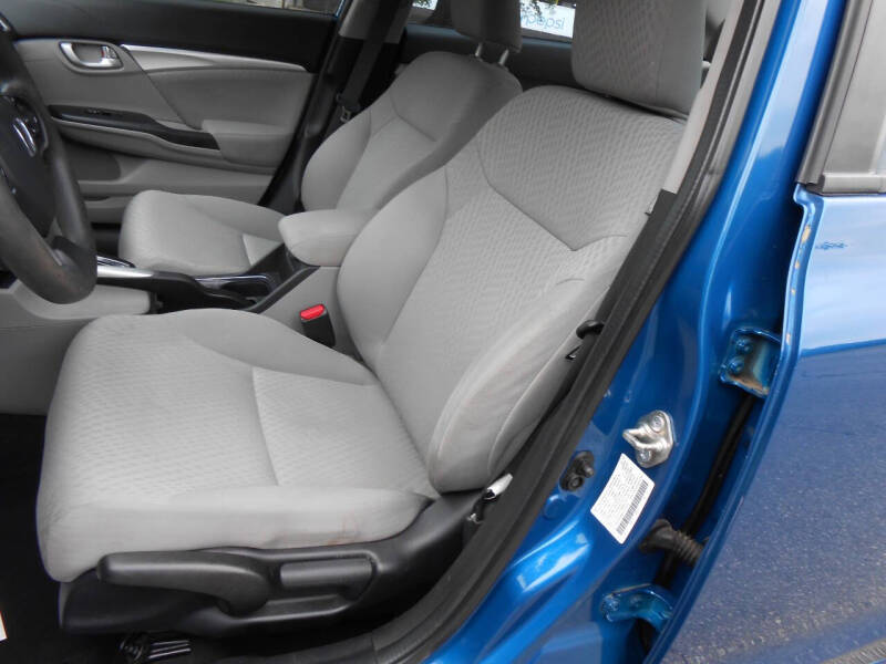 2014 Honda Civic EX