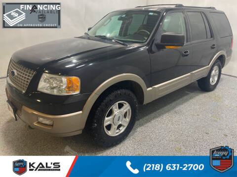 2004 Ford Expedition for sale at Kal's Motor Group Wadena in Wadena MN