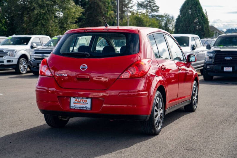 2010 Nissan Versa 1.8 S