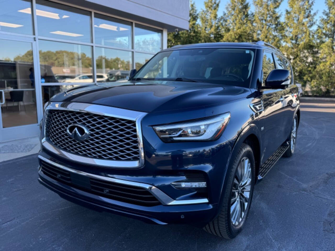 2018 INFINITI QX80 for sale at Opus Motorcars in Utica, MI