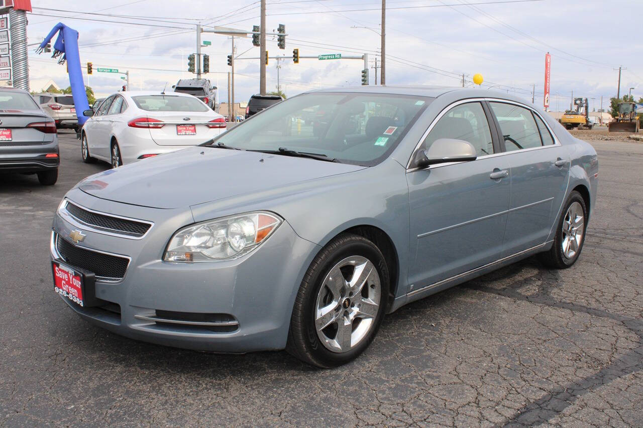 2009 Chevrolet Malibu for sale at Jennifer's Auto Sales & Service in Spokane Valley, WA