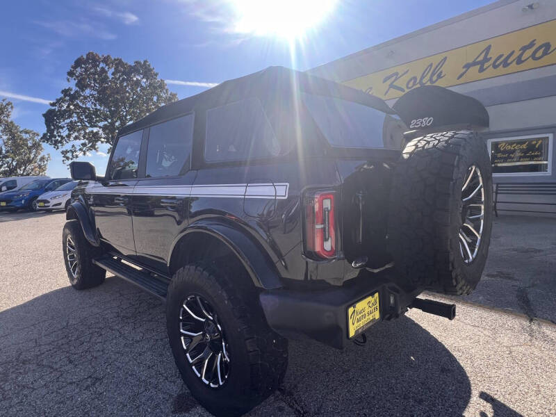 2021 Ford Bronco Outer Banks Advanced
