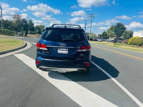 2017 Hyundai Santa Fe SE Ultimate