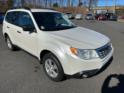 2011 Subaru Forester for sale at Suburban Wrench in Pennington NJ