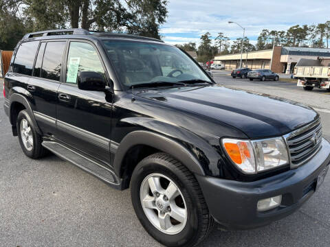 2005 Toyota Land Cruiser