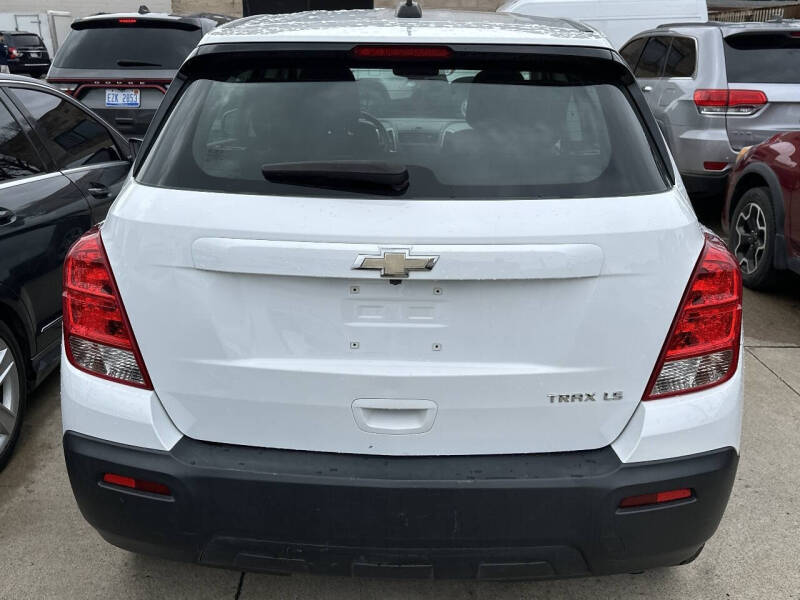 2016 Chevrolet Trax LS