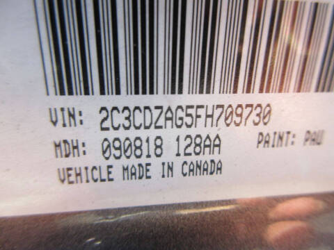 2015 Dodge Challenger SXT