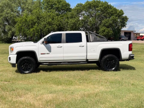 2018 GMC Sierra 2500HD