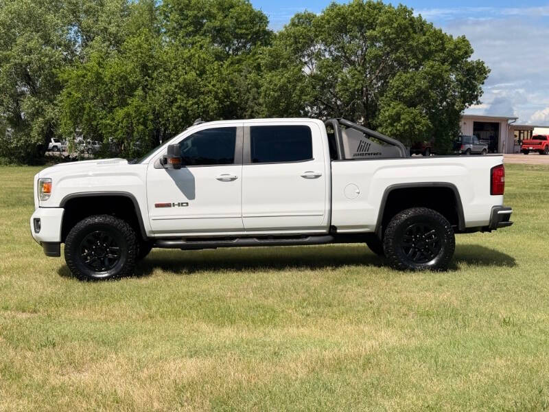2018 GMC Sierra 2500HD