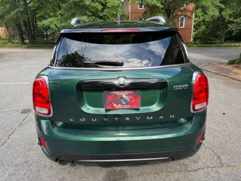 2018 MINI Countryman Cooper