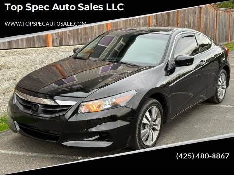 2012 Honda Accord for sale at Top Spec Auto Sales LLC in Lynnwood WA