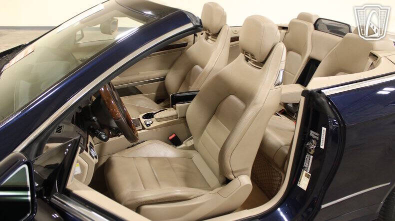 2012 Mercedes-Benz E-Class E 550