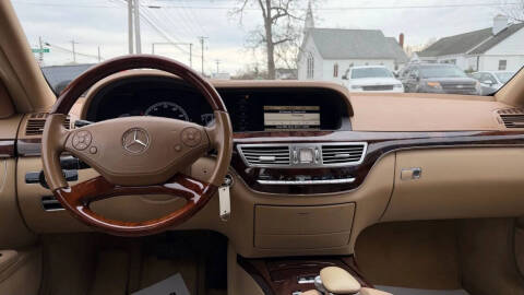 2012 Mercedes-Benz S-Class S 550