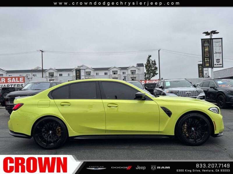 2024 BMW M3 Competition