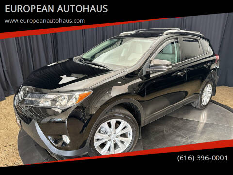 2014 Toyota RAV4 for sale at EUROPEAN AUTOHAUS in Holland MI