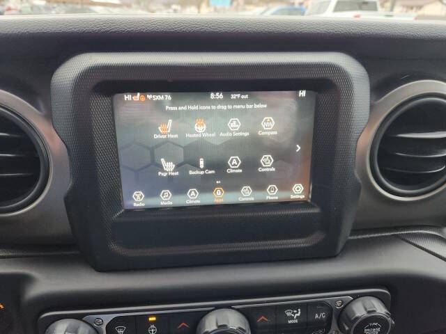 2018 Jeep Wrangler Sport S