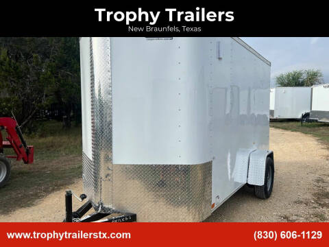 2023 Cargo Craft 6X12 RAMP