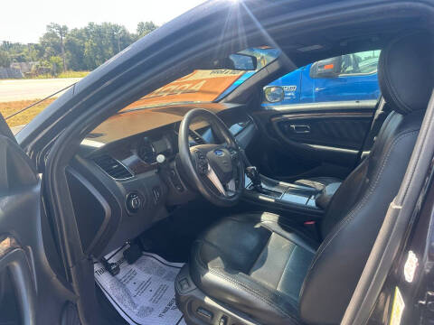 2019 Ford Taurus Limited