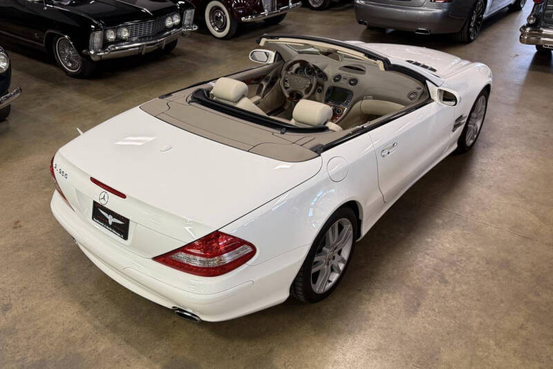 2008 Mercedes-Benz SL-Class SL 550