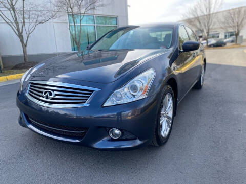 2012 Infiniti G37 Sedan for sale at Super Bee Auto in Chantilly VA