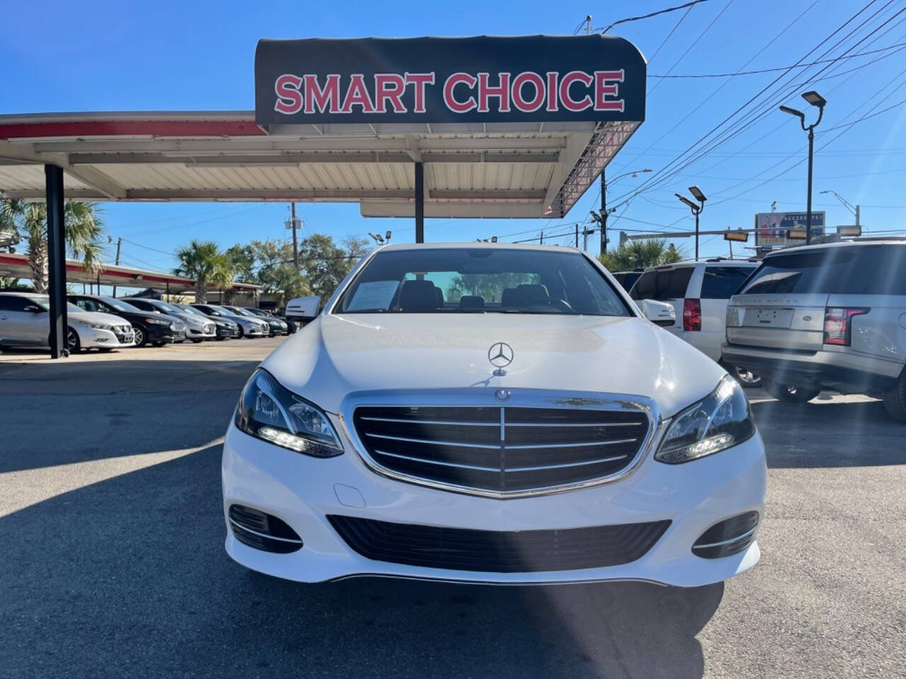 2015 Mercedes-Benz E-Class for sale at SMART CHOICE AUTO in Pasadena, TX