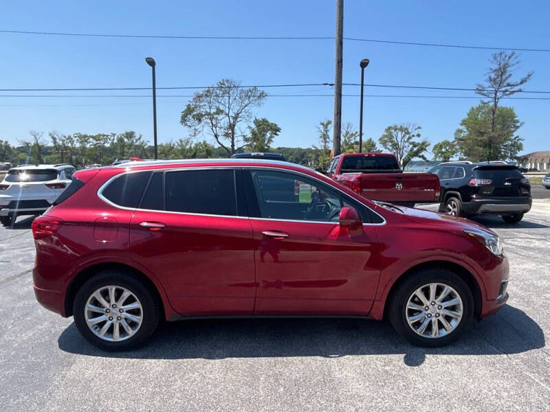 2020 Buick Envision Essence