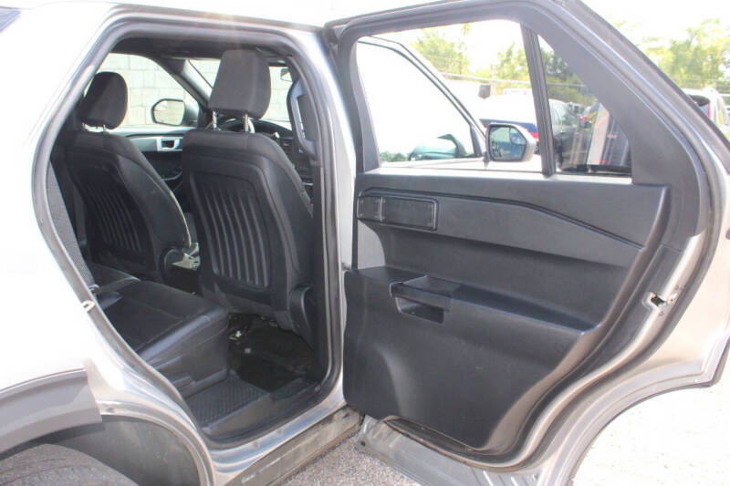 2020 Ford Explorer Police Interceptor Utility