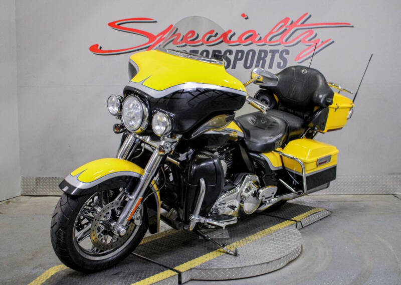 2012 Harley-Davidson Electra Glide Ultra Classic