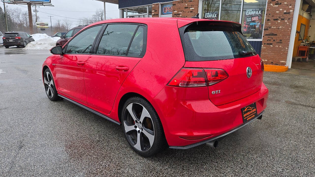 2015 Volkswagen Golf GTI for sale at North Ridge Auto Center LLC in Madison, OH